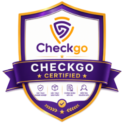 Checkgo Certified — Chưa xác thực